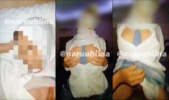 Siswi Baju Seragam SMA Kak Naruuhiina